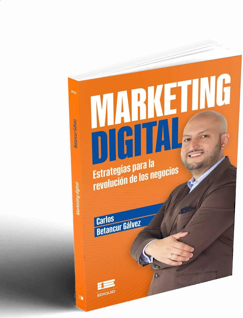 Libro Marketing Digital, de Carlos Betancur Gálvez