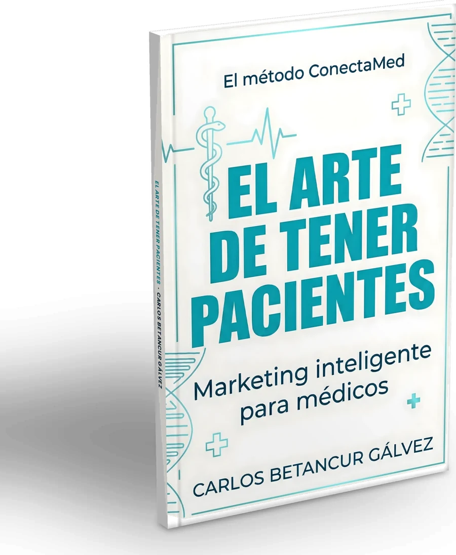 Libro El Arte de Tener Pacientes, de Carlos Betancur Gálvez