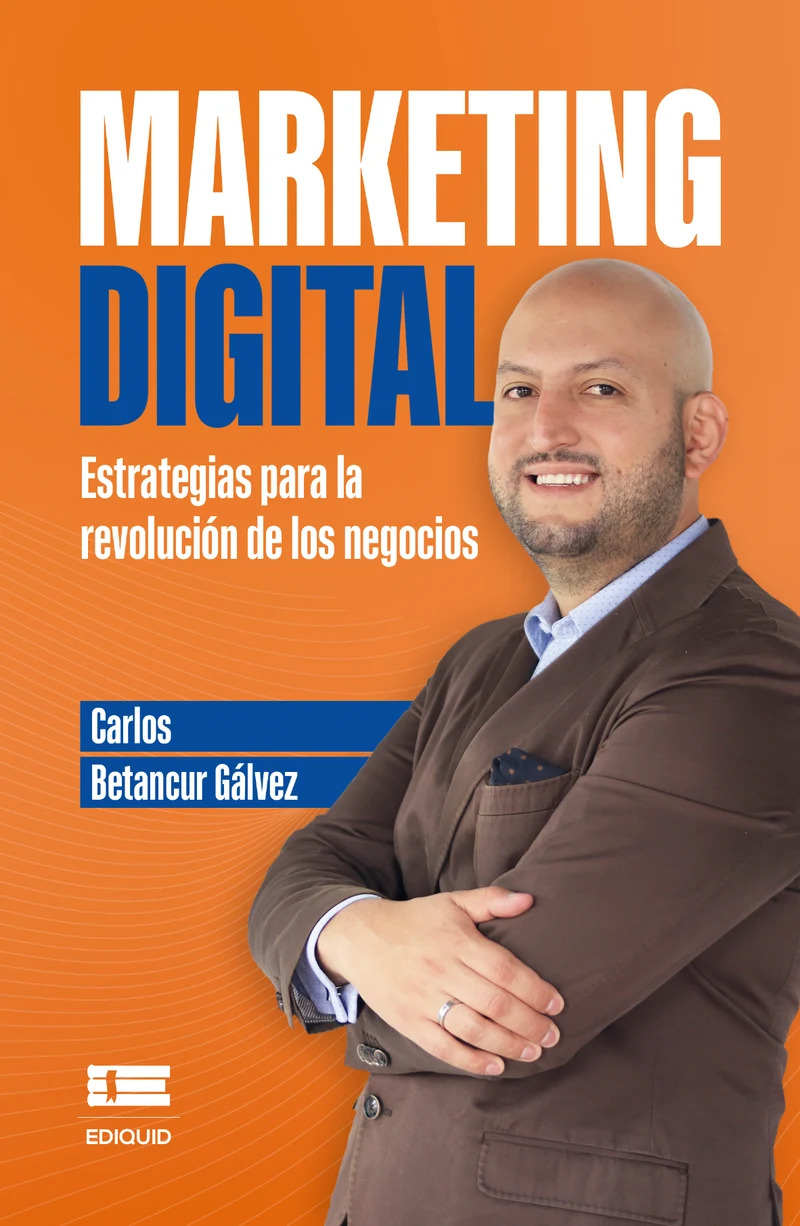 Libro Marketing Digital, de Carlos Betancur Gálvez